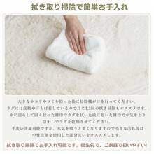 FREELIFE 【円形シャギーラグ】極上肌触り 25mm 高密度長毛 9 カラー多サイズ 滑り止め付き 床暖房対応 リビング用長毛カーペット - 無地,緑(GR) - チェックする 6