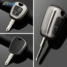 Vỏ bảo vệ/móc khóa điều khiển từ xa bằng TPU cho xe Peugeot 107 206 207 307, C1 C2 C3 C4, Ota Aygo - Peugeot E - Xem 6