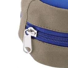 New Fly Fishing Storage Zippered Reel Pouch Sponge Cover Protective Bag Case - Multicolor - View 5