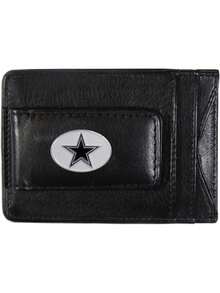 Portatarjetas de cuero con clip,36933483 - Burdeos - Ver 1