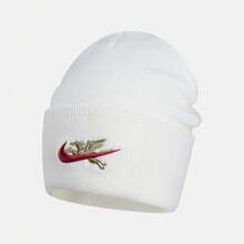 Nike Gorro de punto unisex PEAK BEANIE TC SWSH CNY IQ0982-133 - Blanco - Ver 1