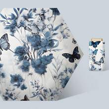 Foldable Super Lightweight 6-Fold Umbrella, UV Protection Mini Pocket Umbrella,Spring Summer Picks,Brides Maid Gifts,Room,Bedroom Decor,Beach,Travel,For Men,For Women,Vacation,Women's Day,Travel Essentials,Wedding Favours,Y2k,Bedroom,Car Accessories Women,Kitchen Decor - Multicolor - View 16