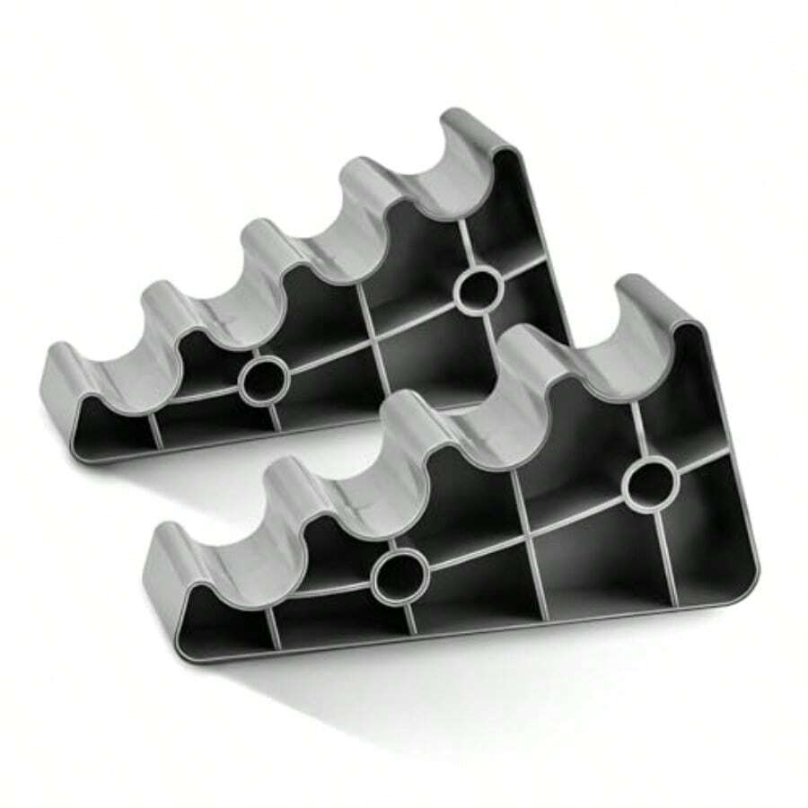 XGKYes4All Barra de Ejercicio Ponderada Ideal para Terapia Física Aeróbicos y Yoga Varias Barras de Entrenamiento   Cuerpo Dispones en 10 15 20 25 y 30 s - P Gray  Estante para barra - Ver 1