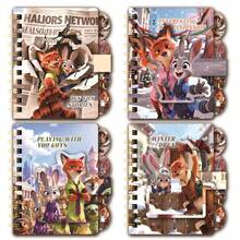 1pc A7 Crazy Spiral Notebook, Multi-Layer Notebook, High Aesthetic, Ins Style, Judith Nick Random Style, New Year Gift, Valentine's Day Gift, Easter Gift - Multicolor - View 4