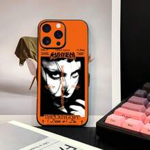 Custodia per telefono compatibile con Singer L- Mayhem, adatta per modelli 16, 15, 14, 13, 12, 11 PRO MAX PLUS Mini, realizzata in TPU morbido e delicata sulla pelle. Compatibile anche con custodie per iPhone 17 Pro, 17 Pro Max e 16 Pro. - z1 - Visualizzare 5