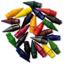 12 Colored Infinity Pencils, With Eraser, Colored Infinity Pencil, HB Eternal Pencil, Inkless Pen, Replaceable Graphite Tip Pencil - Multicolor - View 6