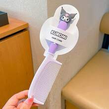 SANRIO 1 chiếc lược chải tóc cầm tay   & , thích hợp dùng tại nhà, khi đi du lịch, cho học sinh, làm quà tặng tiệc tùng, quà lưu niệm lễ hội. - Nhiều màu - Xem 7