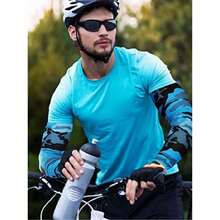 Mangas para Brazos UV Hombre Deportivas, 3 Pares Mangas Protectoras para Brazo Estampados Mangas para El Sol,37333801 - Multicolor - Ver 5