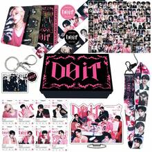 KPOP SKZ Collectible Gift Set, Fans Merch, Concert Album Goods, Standee, Sticker, Lanyard, Collectible LOMO Cards, Acrylic Cards, Small Gifts, Valentine's Day Gifts, Collectibles - Multicolor - View 2