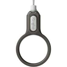 Ringke Buckle Finger Ring Strap, Correa Universal Ligera, Llavero con Encanto de PC para Teléfono Móvil, Cámara, USB, Llaves y Pequeños Accesorios,37423658 - Negro - Ver 1