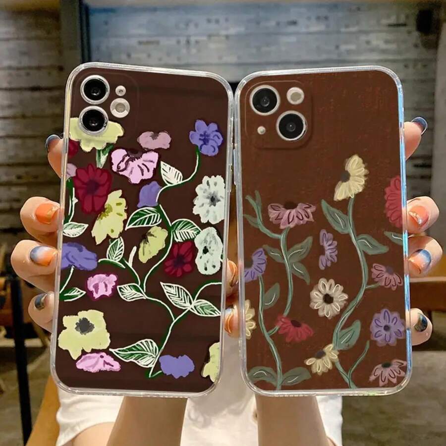 T-Taylor Is Floral Piano Phone Case compatible with  15 14 13 12 11 Pro 14 15 16 Plus 13 Pro MAX XR XS Woman Transparent Covers, Cover compatible with  17 pro hülle,  17 pro max hülle,  17 hülle,  16 pro hülle - z2 - Übersicht 1