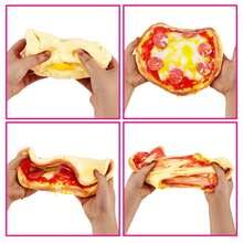 Slime Mart Small Basket Pizza Pretend Play Food Themed DIY Slime Craft Toys By ZURU - Small Basket Pizza - View 7