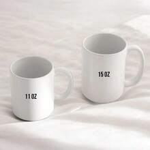 OSRS Coffee Mug, OSRS Coffee Menu Mug, Old School Coffee Mug, Old School Coffee Menu Mug - 白色 - 查看 7