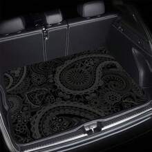 1pc Bohemian Style Car Durable Trunk Mat - Printed Design, Suitable For Daily Drivers, Suitable For Trucks, Cars, SUVs Christmas Gift Outdoor Mat - 1pc - View 7