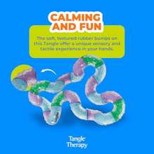 Suitable For Toddlers Therapy - Fidget  To Reduce Anxiety - Rubber Textured Fidget For Hand Therapy -  Fidget Toy -  Therapy Toygift - 如圖所示 - 查看 6
