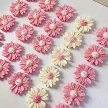 Handmade Chamomile Flower Scented Candle, Suitable For Weddings, Holidays, Birthday Parties As Gifts For Women. Romantic Bedroom Fragrance Decor, Available In Yellow, White, Purple, Pink - Daisy - View 8