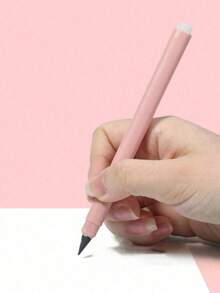 Bút chì vĩnh cửu Creative Technology, không cần gọt, không mực, thích hợp cho học sinh, vẽ, bút chì không gãy (Màu ngẫu nhiên) - Nhiều màu - Xem 7