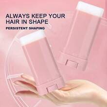 2PCS Hair Wax Stick, Hair Slick Back Stick For Women And Kids, Anti-Frizz And Fly Away Hair Tamer, Hair Finishing Slick Stick For Flyaways, All Day Hold Styling Product For Smoothing Hair Strands - 紫色 - 查看 6