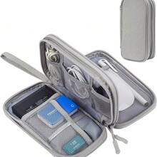 1个双层数据线、存储卡、移动电源、电脑及手机配件收纳袋 - 彩色 - 查看 7