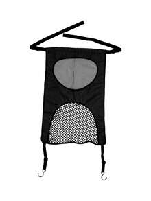 Barrera de Malla para Mascotas Protectora de Nylon para Asiento Trasero de Auto para Perros y Instalación y Compatible Mayoría Vehículos,37280019 - Unitalla - Ver 1