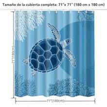 Shower Curtains - Sea Turtles - View 5
