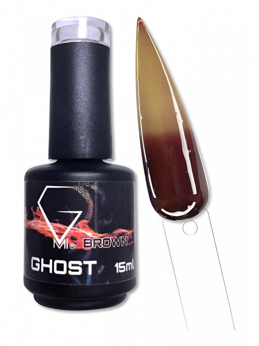 TendenciaEsmalte en gel térmico Ghost 15ml Color Marrón MarrónCalidad premium - 1 - Ver 1