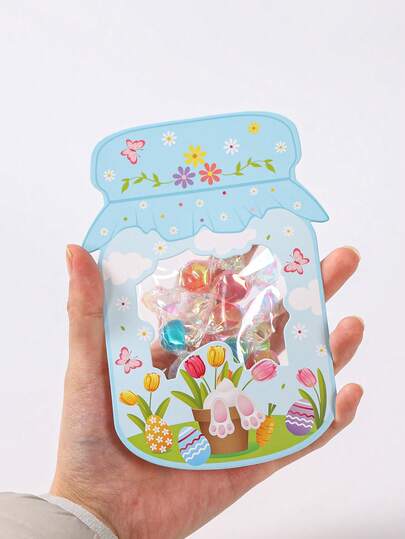 12pcs Colorful Easter Bunny Gift Bags,Easter Candy Bags And Card Bags,Easter Gift Decoration Packaging Bags,Easter Decorations,Happy Easter Decor,Easter Home Decor,Table Decor,Easter Party Supplies,Egg Hunt Party Supplies,Holiday Party Favors