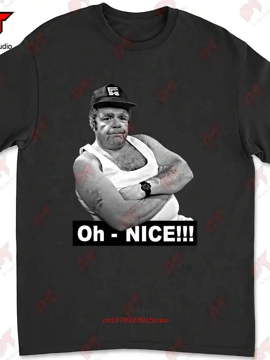 Onslow Keeping Up Appearances Geoffrey Hughes T-Shirt BM7Q - 款式7 - 查看 1