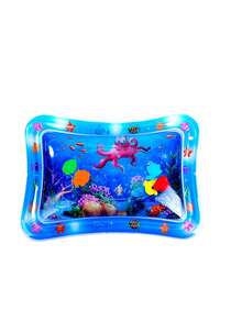 Blue Dolphin Water Play Mat: Encourage Activity And Sensory Development