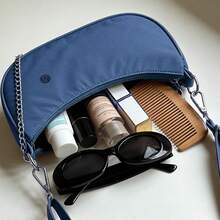 Women Shoulder Bags - Blue - View 7