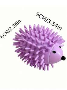 Reusable Hedgehog Laundry Balls, Reusable Fabric Defuzzer, Silicone Hedgehog Anti-Pilling Balls, Laundry & Dryer Anti-Wrinkle Plastic Accessories