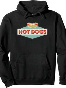 Cool Hot Dogs Pullover Hoodie - Kiểu 3 - Xem 1
