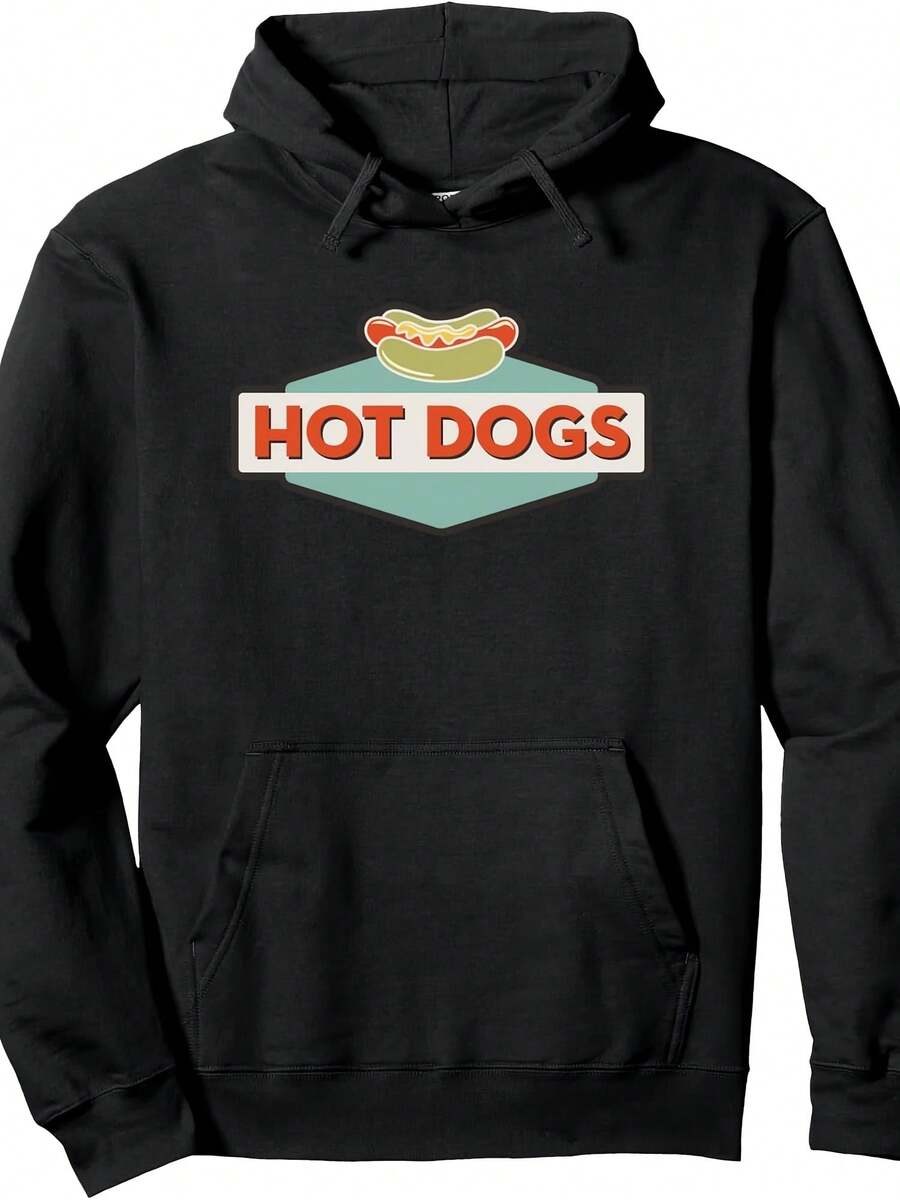 Cool Hot Dogs Pullover Hoodie - Kiểu 3 - Xem 1