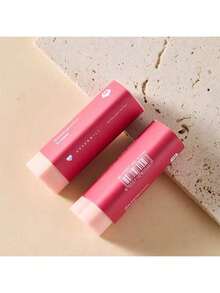 1/4pcs Heart Gradient Erasers - No Residue PVC Pencil Caps, Smudge-Free For Drawing, Writing, Arts & Crafts - Valentine's Day And Christmas Gifts (Pink To Red Coded) - Multicolor - View 2