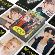 TendenciaNct Wayv - 92 Piezas (60 Fotocards + 32 Pegatinas) Kpop Nct Wayv Way vCalidad premium - 1 - Ver 2