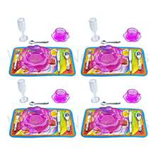 TendenciaMuebles Y Accesorios Para Casa De Muñecas Escala 1/6 Comedor MoradoCalidad premium - 1 - Ver 4