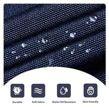 Apron For Men Women, Chef Apron With Adjustable Neck Strap, Heavy Duty Apron With Pockets, For CooFKing, Gardening - Màu xanh lam - Xem 4