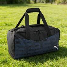 Puma 足球运动单肩包斜挎包 090577-01 - 黑色 - 查看 2