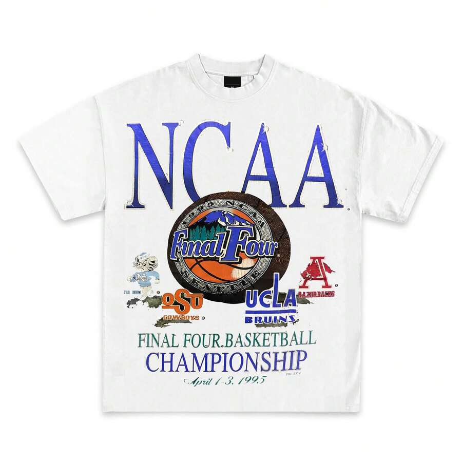Pop Culture Vintage Graphic T-Shirt Collection _ Rap Basketball Streetwear Y2K _ Premium Quality Shirt (93) - trắng - Xem 1
