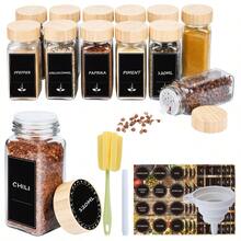 Bambusdeckel 12er Set