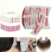 20/40pcs Waterproof Lace Wig Tape - Strong Double-Sided Adhesive For Secure Hair Extensions & Wigs