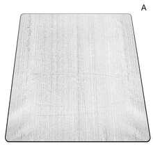200x200 Alfombra Impermeable para el Suelo Camping Doble Cara de Papel de Aluminio para Excursionismo al Aire Libre Playa Picnic Alfombrillas para Dormir Manta - 200x150 - Ver 1