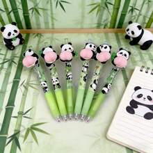 可爱卡通动物图案中性笔 - 彩色 - 查看 9