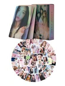 TendenciaIllit (55 Fotocartas + Pegatinas) Kit Kpop Pegatina + Lomocard Calidad Premium - 1 - Ver 2