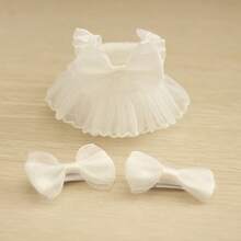 1 bộ quần áo búp bê, phù hợp với búp bê 17cm, thích hợp cho trang phục búp bê . - Nhiều màu - Xem 25