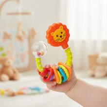 TendenciaJuguete De Actividades Para Bebé León Aro Sensorial LittleCalidad premium - Naranja claro - Ver 6