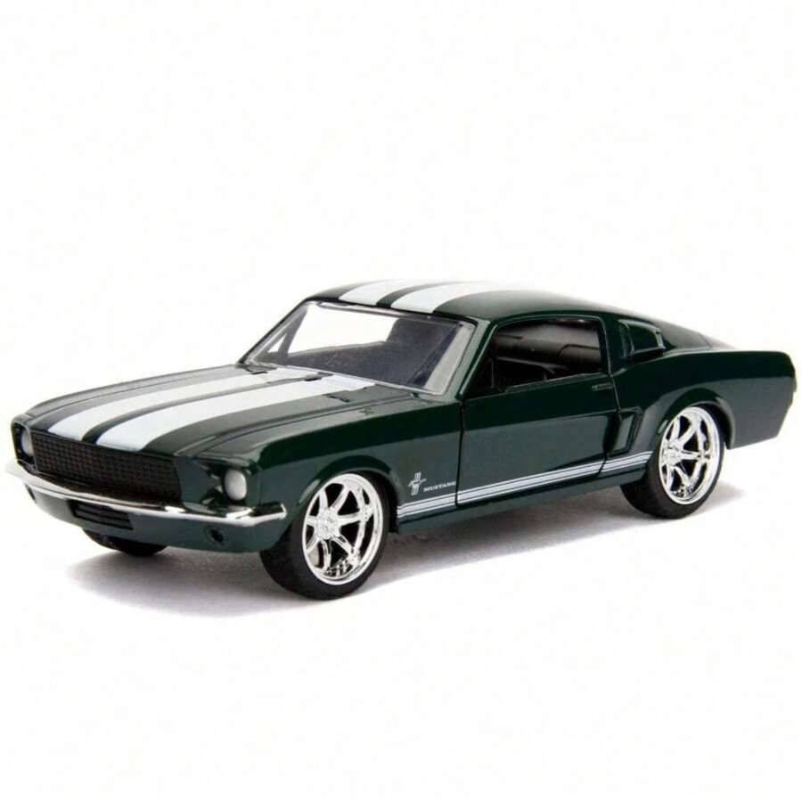 Simba Universal 1:32 Scale Official Licensed Movie Car Model, 1/32 Diecast Alloy Car Model, Collector's Gift, Men's Birthday & Christmas Gift - 1:32 1967 Ford Mustang - View 1