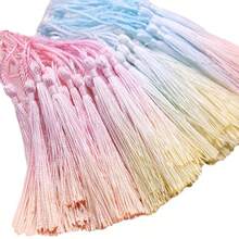 2026 New Gradient Tassel Hanging Rope Marking Pendant Polyester Silk Tassel For Handmade Jewelry Making Accessories DIY Handicrafts - Multicolor - View 9
