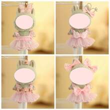 1 bộ quần áo búp bê, phù hợp với búp bê 17cm, thích hợp cho trang phục búp bê . - Nhiều màu - Xem 7