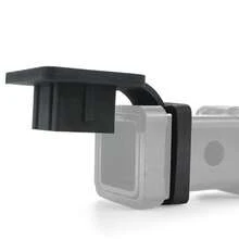 Universal Rubber Trailer Hitch Cover For Vehicles 2-Inch Off-Road Trailer Hitch Cover Silicone Trailer Hitch Plug Towing Cover